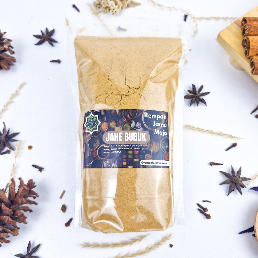 

200gr Jahe bubuk murni // Jahe serbuk tanpa campuran // JSR 100% KUALITAS PREMIUM