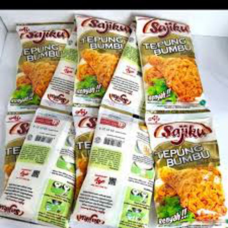 

Jual Sajiku® Tepung Bumbu Serba Guna Sachet 40g (5 pcs)