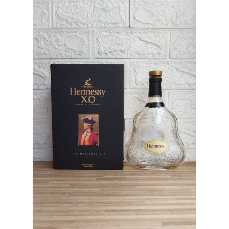 Botol Kosong Hennessy XO 700ml