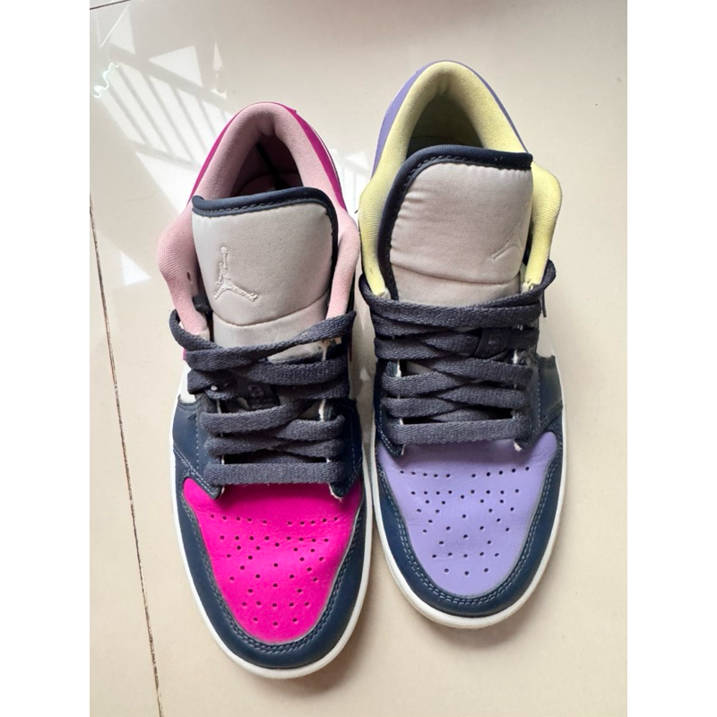 Nike Jordan 1 low magenta Original
