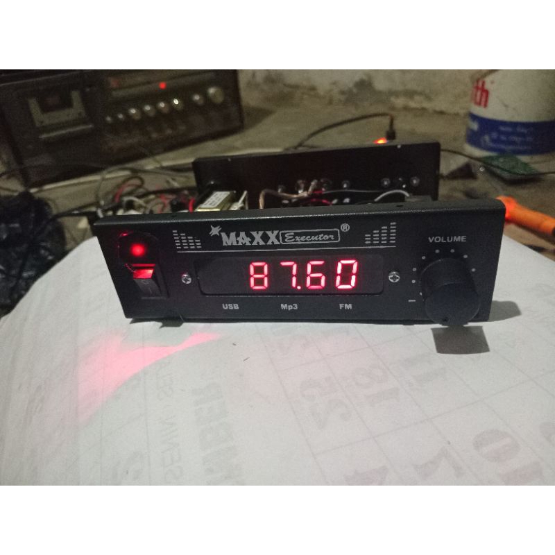 Radio tuner fm+counter