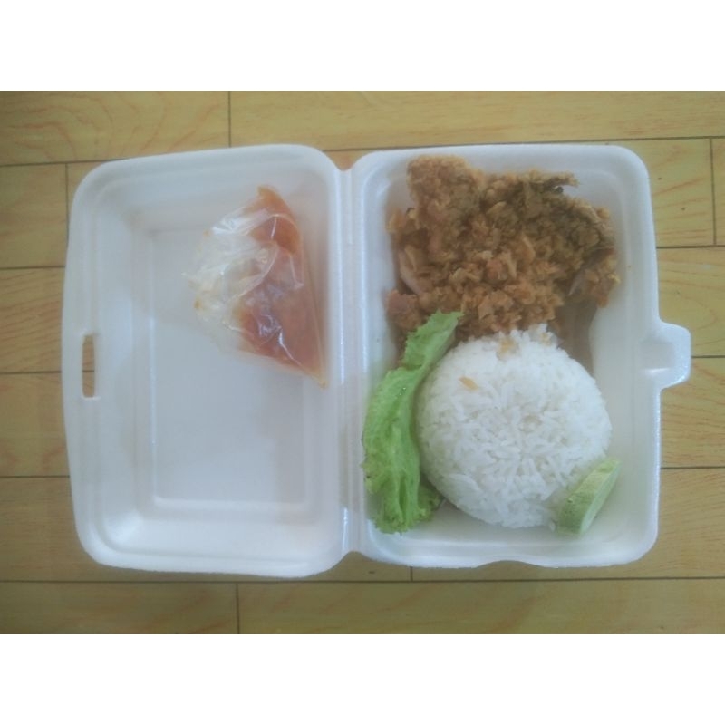 

PUNGGUNG AYAM GEPREK PREMIUM + TEH DINGIN