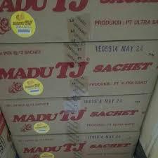 

tresno joyo / tresnojoyo madu tj sashet per karton rasa original / stroberi / jeruk
