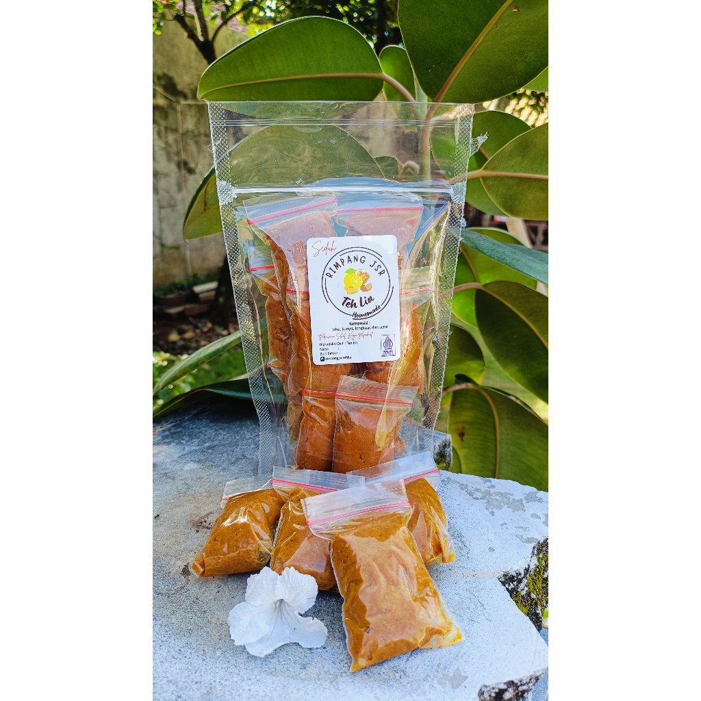 

Rimpang seduh JSR Teh Lia