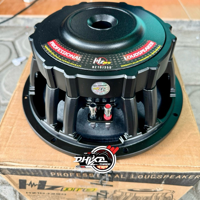 SPEAKER HZPRO 10” HZ10J350 Balap / Speaker Balap HZ pro 10” Hz10j350