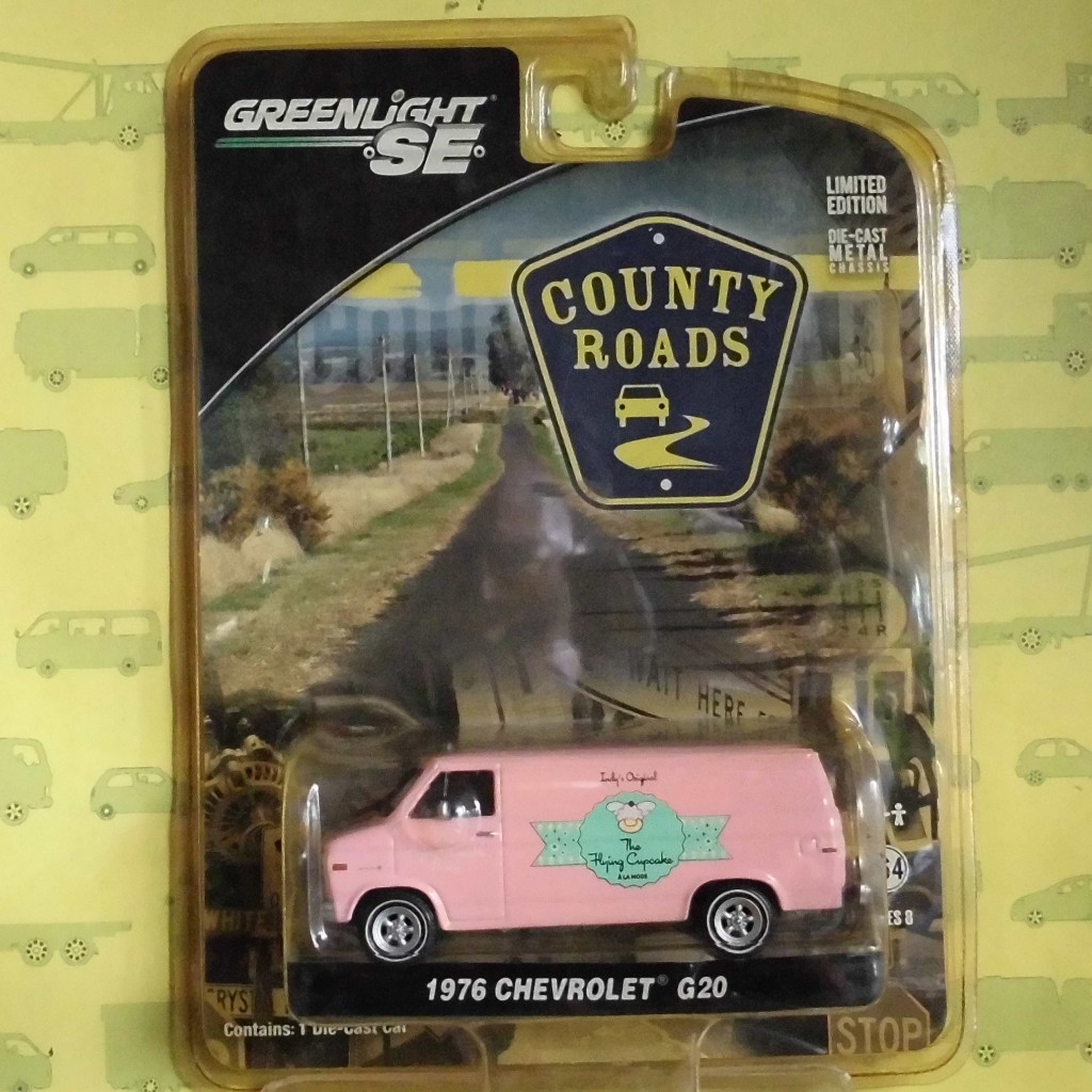 Greenlight 2012  Country Roads 1976 Chevrolet G20