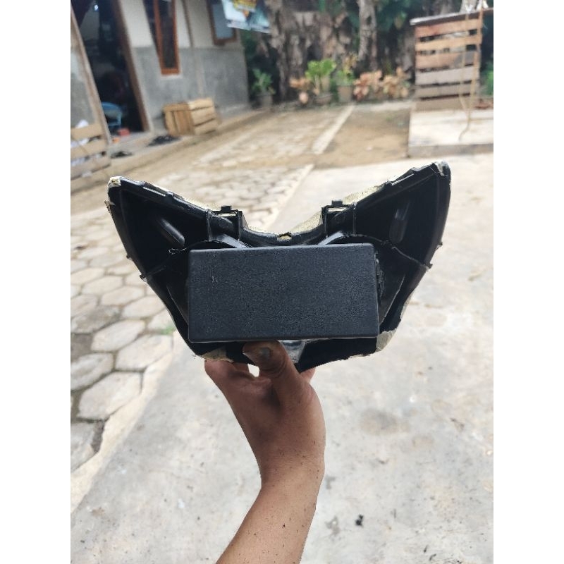 jasa retrofit biled supra x 125 / bisa juga retrofit ulang
