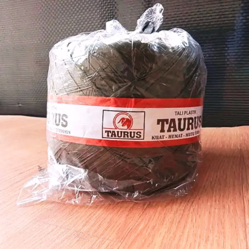 

Tali Rafia full 1 kg, tali rafia hitam gulungan besar, tali rafia plastik untuk menjahit karung