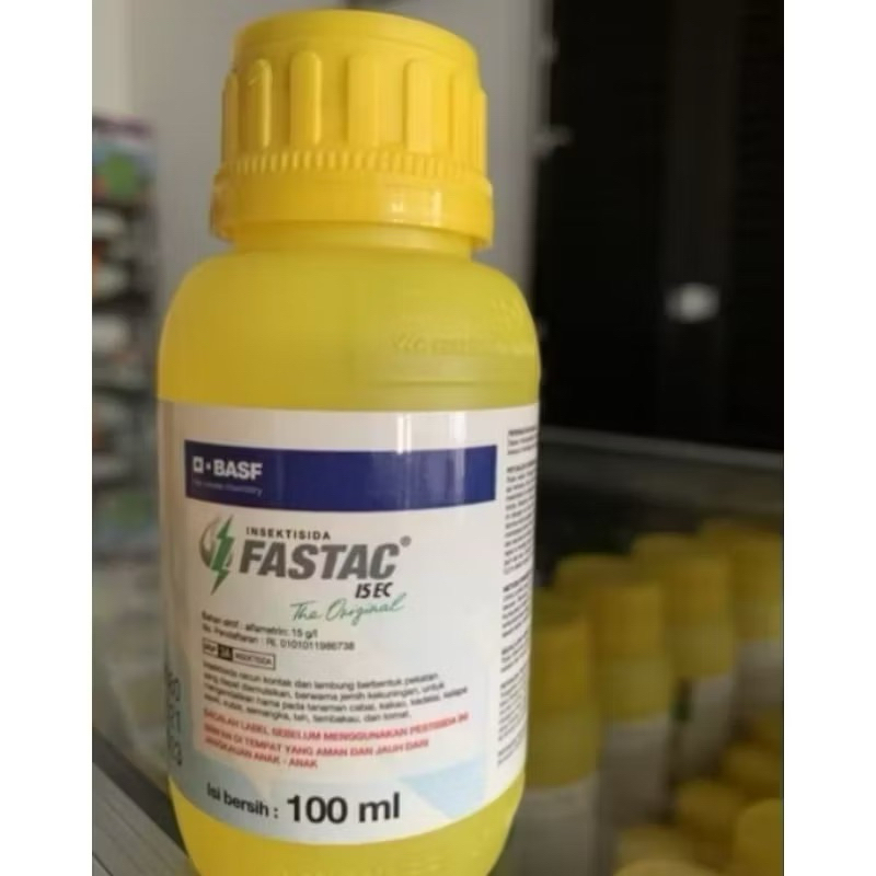Fastac 15EC 100ml Insektisida  Obat Pembasmi kutu tanaman