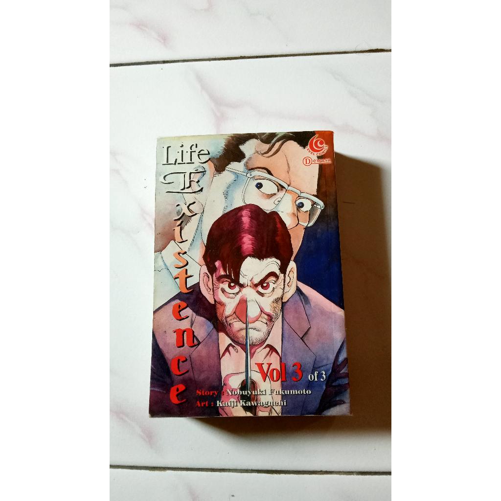 Set Komik Life Existence