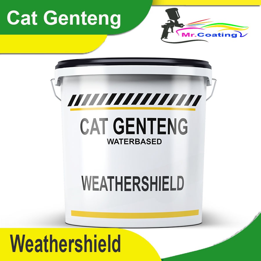 Cat Genteng Weathershield 20Kg