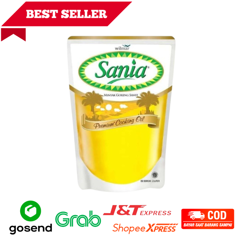 

Minyak Goreng Sania 2L Fresh Sayuran Segar dan Sehat