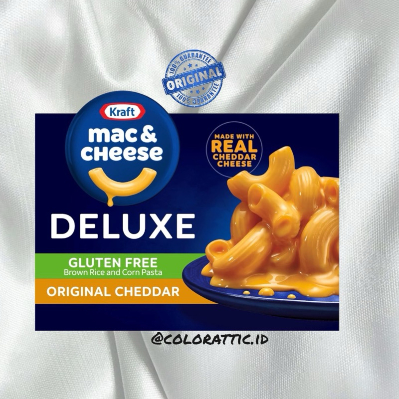 

Kraft Deluxe Gluten Free Mac & Cheese, 12 oz Box