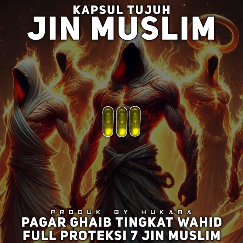 

MEDIA RUHANI - Kapsul 7 jin muslim