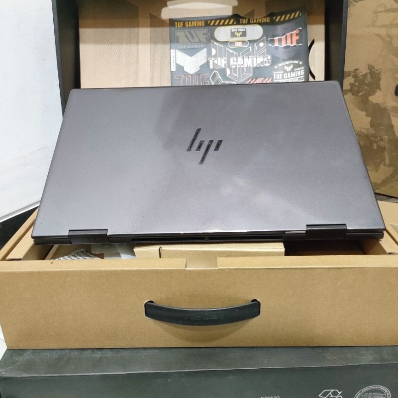 Laptop HP ENVY x360 RYZEN 5-7530U RAM 8GB SSD NVME 512GB Laptop Touchscreen Lipat 2in1