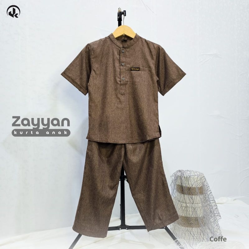 ZAYYAN KURTA ANAK by UK HIJAB