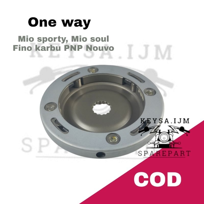 one way starter one way gigi stater Mio sporty Mio soul Fino karbu original Los Part