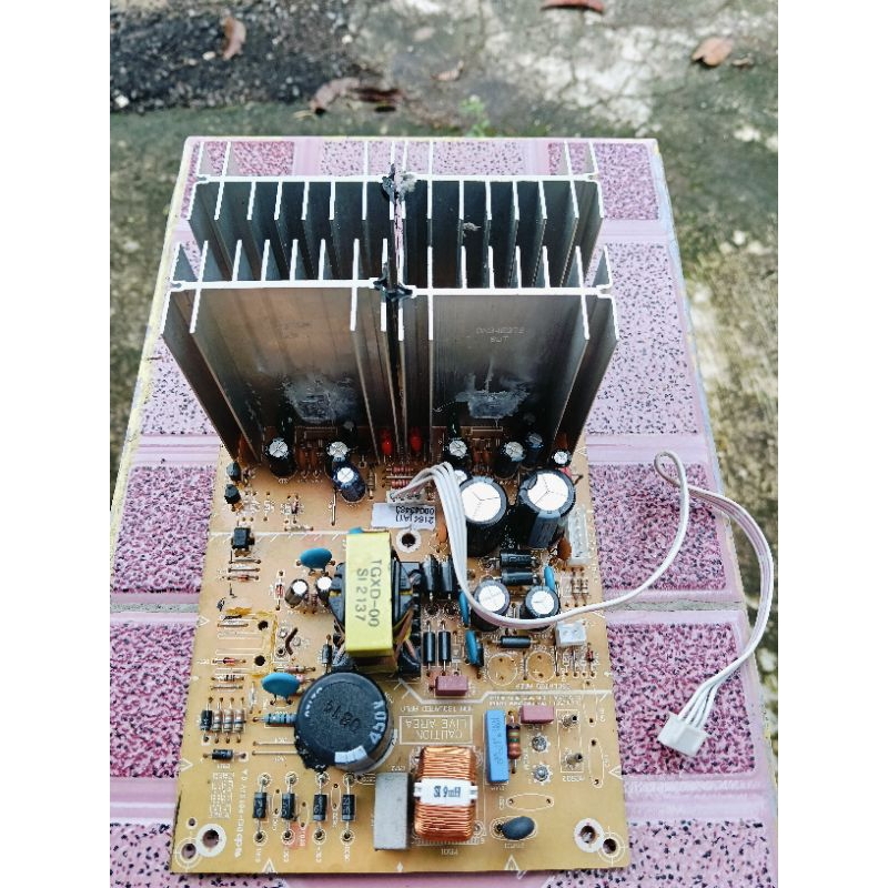 kit pma 9502 minus bagian psu