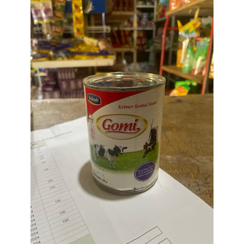 

SUSU GOMI 500g