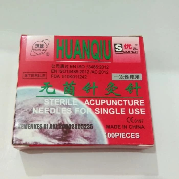 Jarum Akupuntur HUANQIU /jarum akupuntur dongbang/ Jarum Huan Qiu