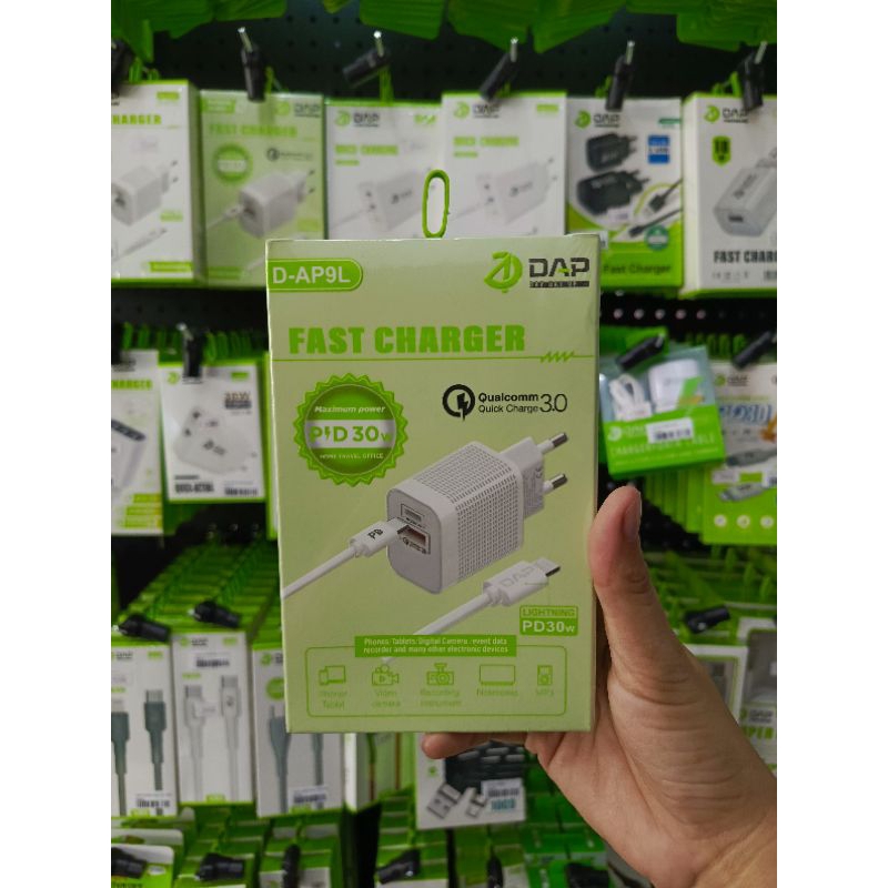 510099 DAP Adapter Charger 30Watt D-AP9L