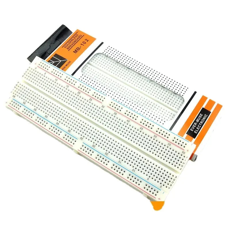 Breadboard Besar Project Board Besar 830 Hole Breadboard 830 Titik Solderless Bread Board