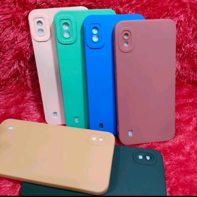 Softcase Samsung A10 Silikon Pro Camera