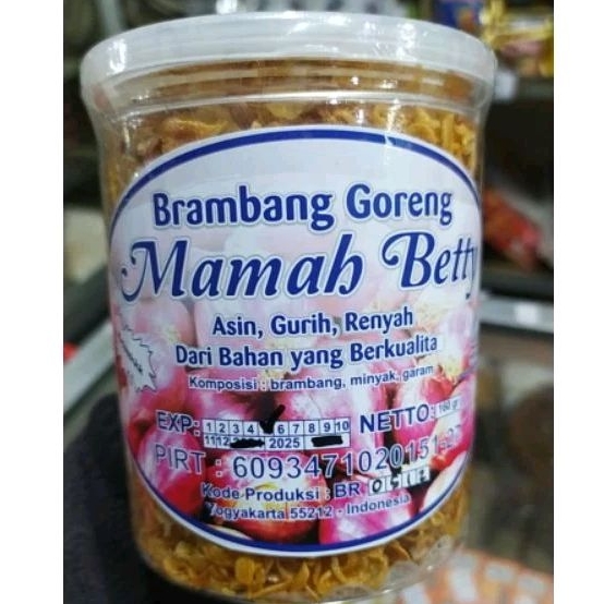 

Bawang Merah / Brambang Goreng Premium 160 Gram