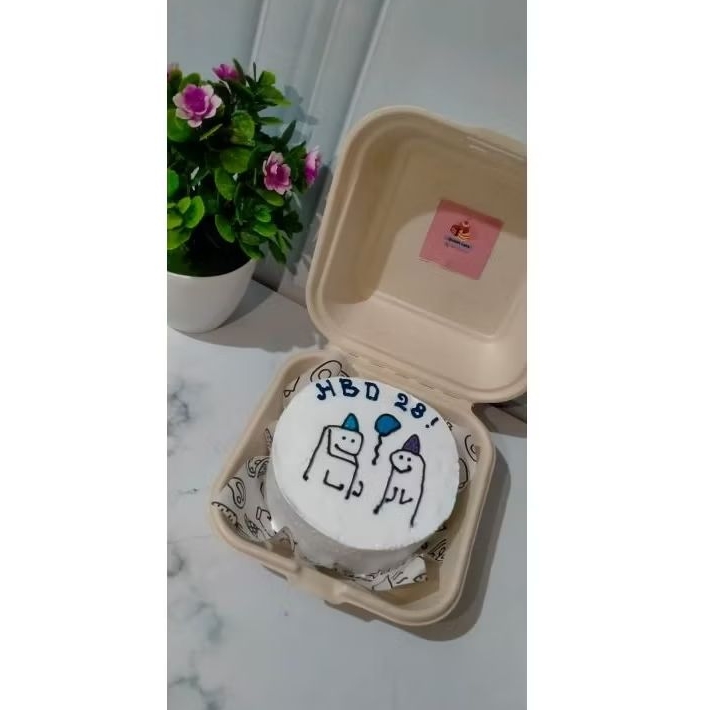 

bento cake murah/bento cake lucu/bento cake bogor
