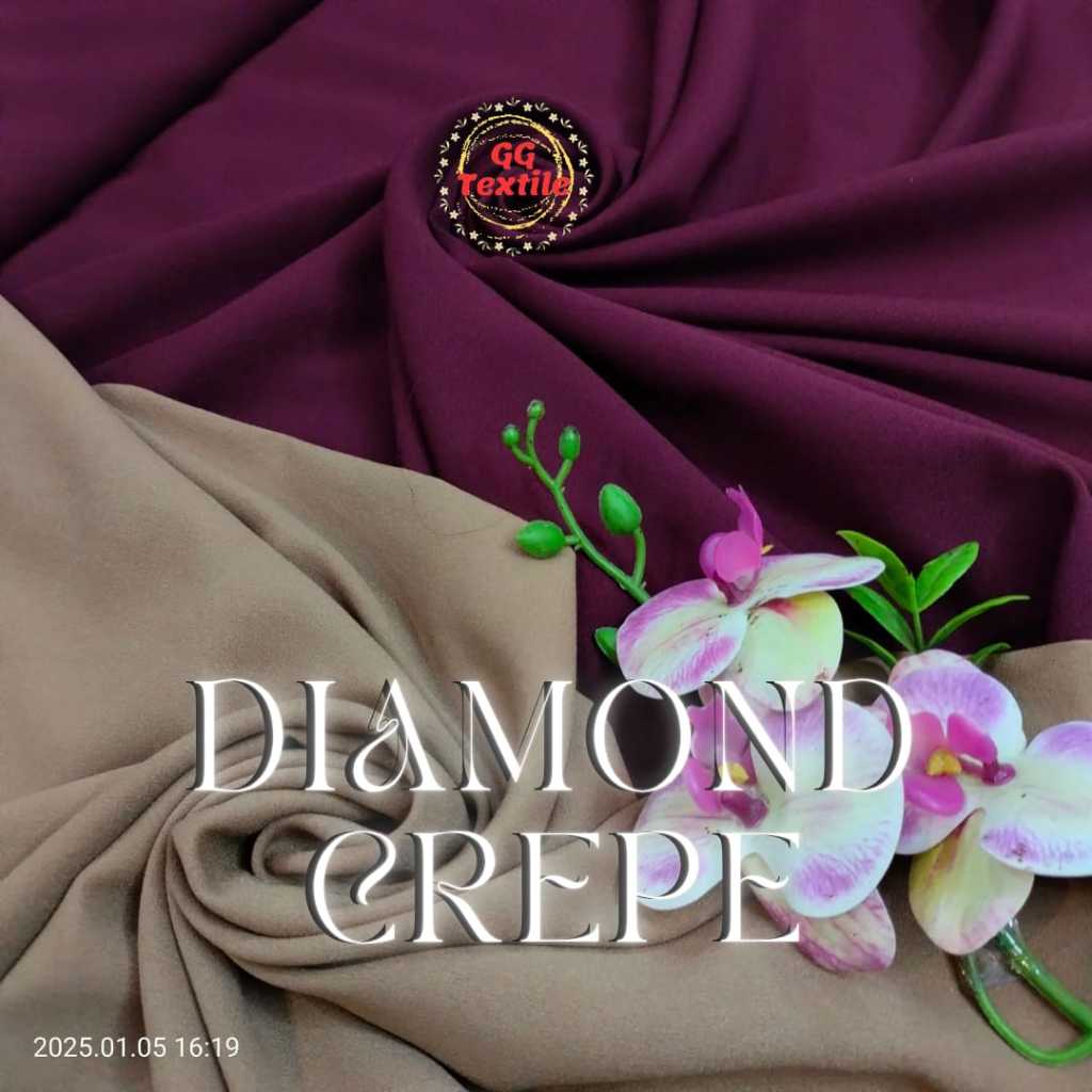 KAIN DIAMOND CREPE GEORGETTE PREMIUM