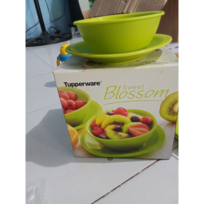 Tupperware sweet blossom ecer ori