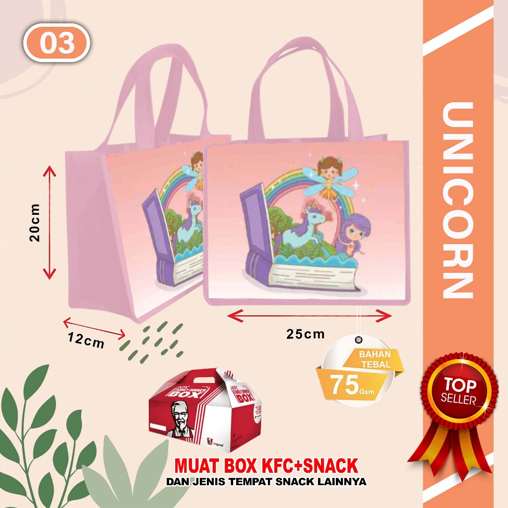 

tas goodie bag unicorn 03