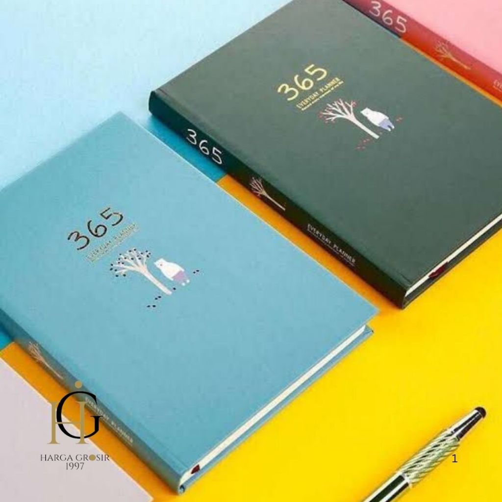 

Buku agenda everyday planner 365 days planner book lucu imut kado unik Buku Harian Notepad Bisa COD