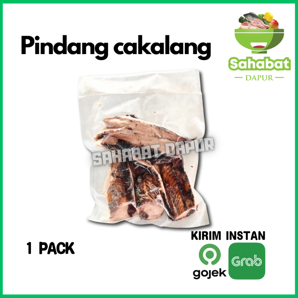 

Ikan Pindang Cakalang 1 Pack - Sahabatdapur