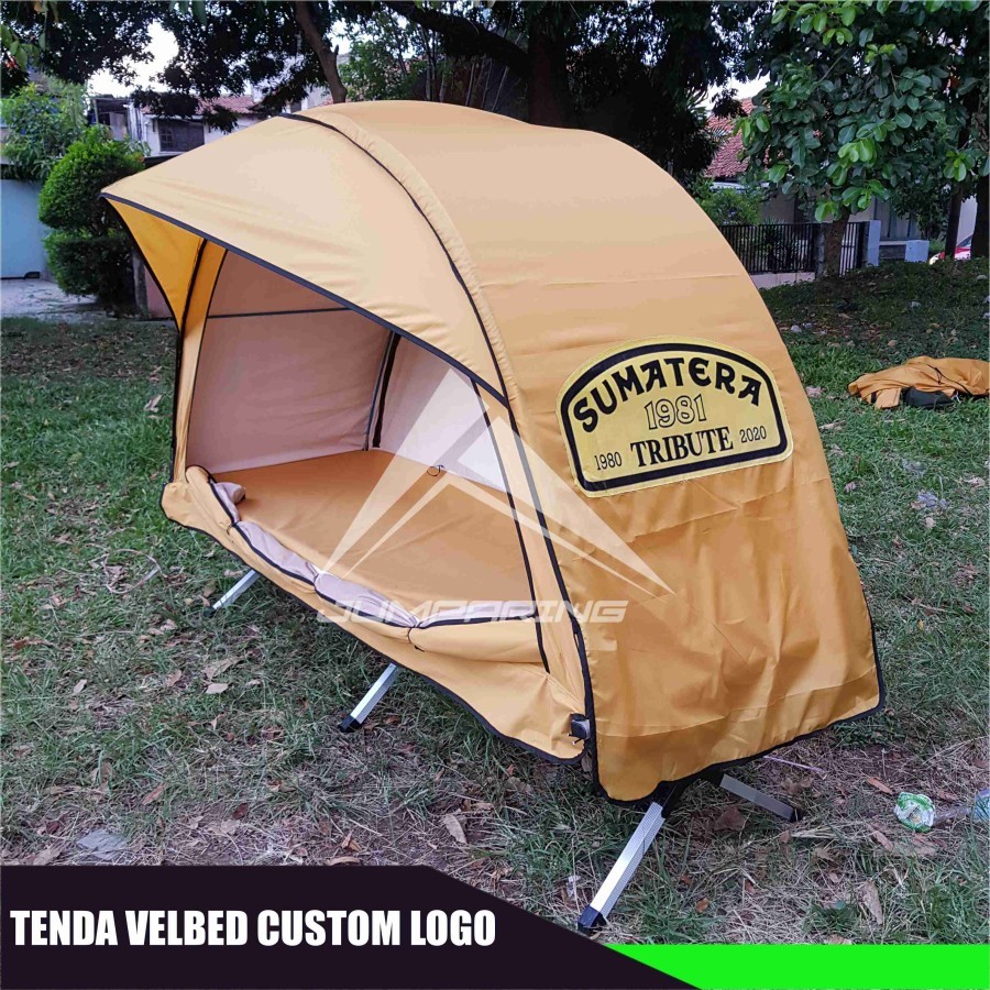 Velbedt Tent,Offroad,Tenda Velbed Custom Logo, Belum Berikut Velbed