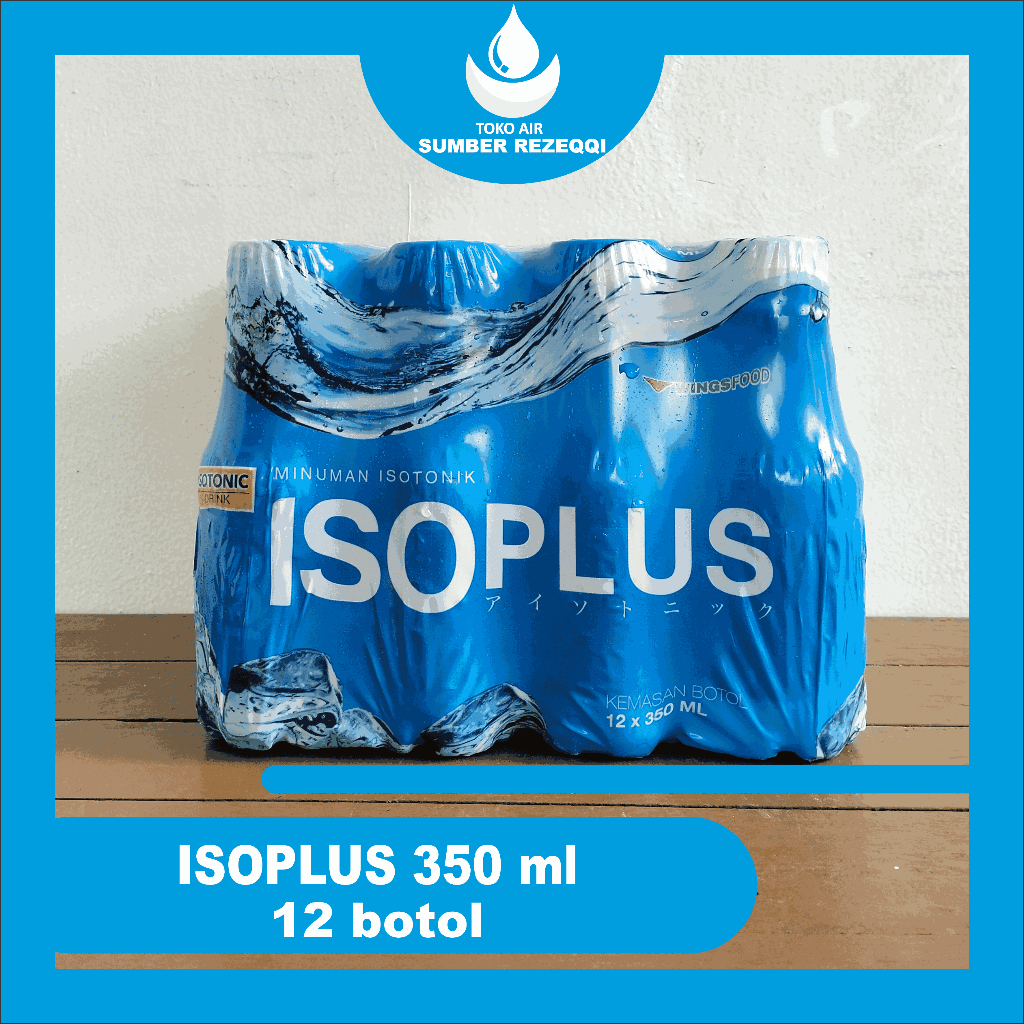 

ISOPLUS 350 ml (12 BOTOL) MINUMAN