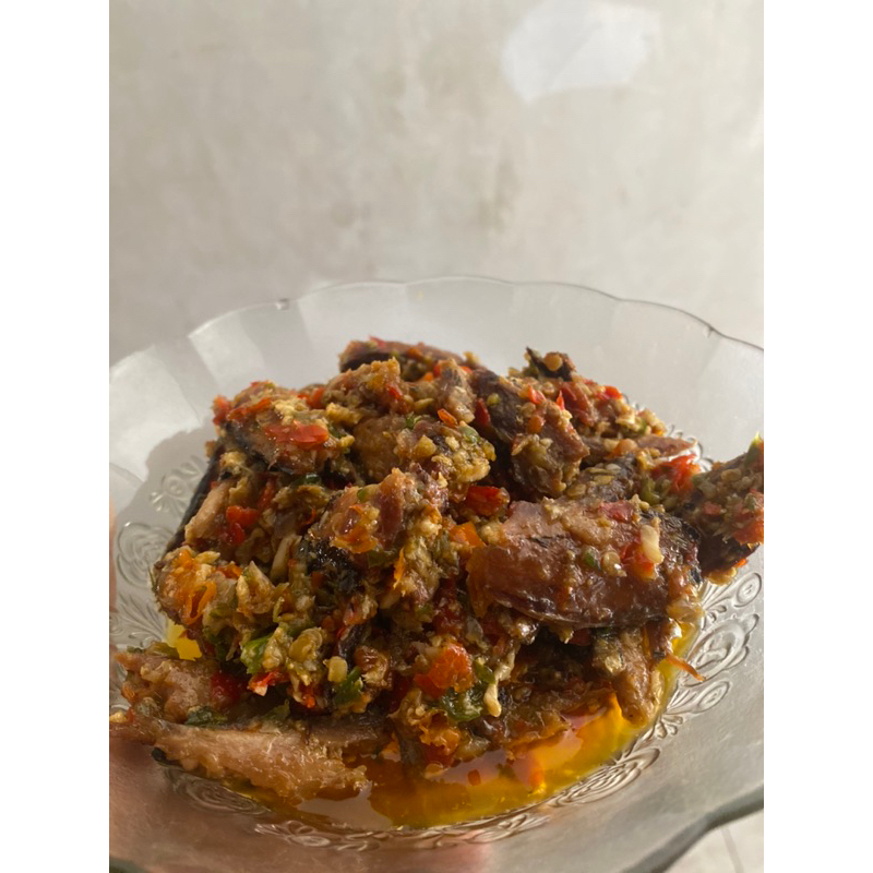 

Tongkol chilipadi super pedas