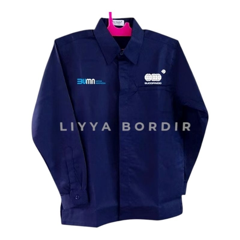 Kemeja Sucofindo Seragam Bumn SUCOFINDO