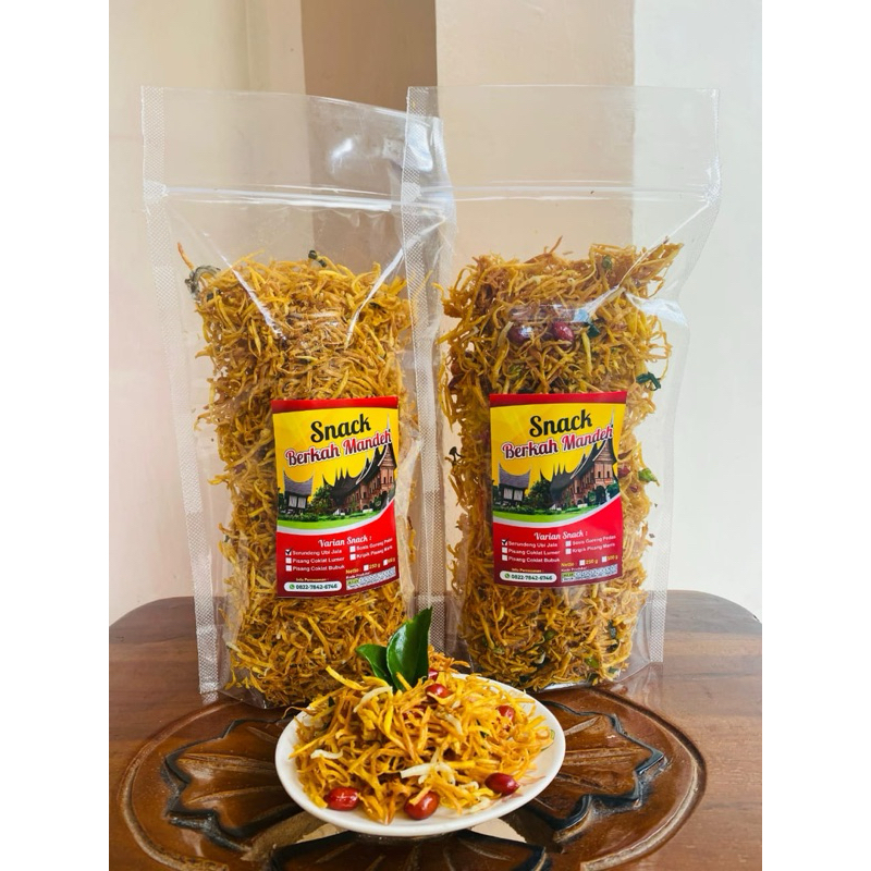 

Aneka Keripik Khas Pariaman 250 gr