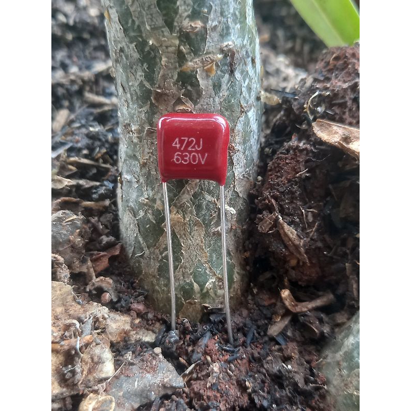 capasitor 4n7 472 630v jarak kaki 7,5