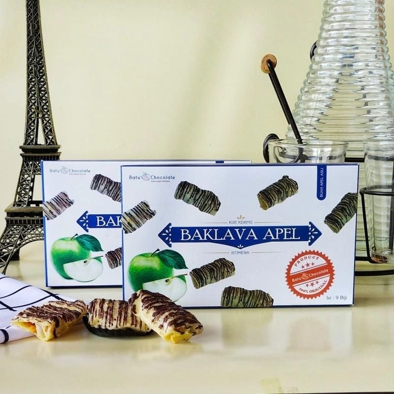 

Batu Chocolate Baklava Apel Istemewa