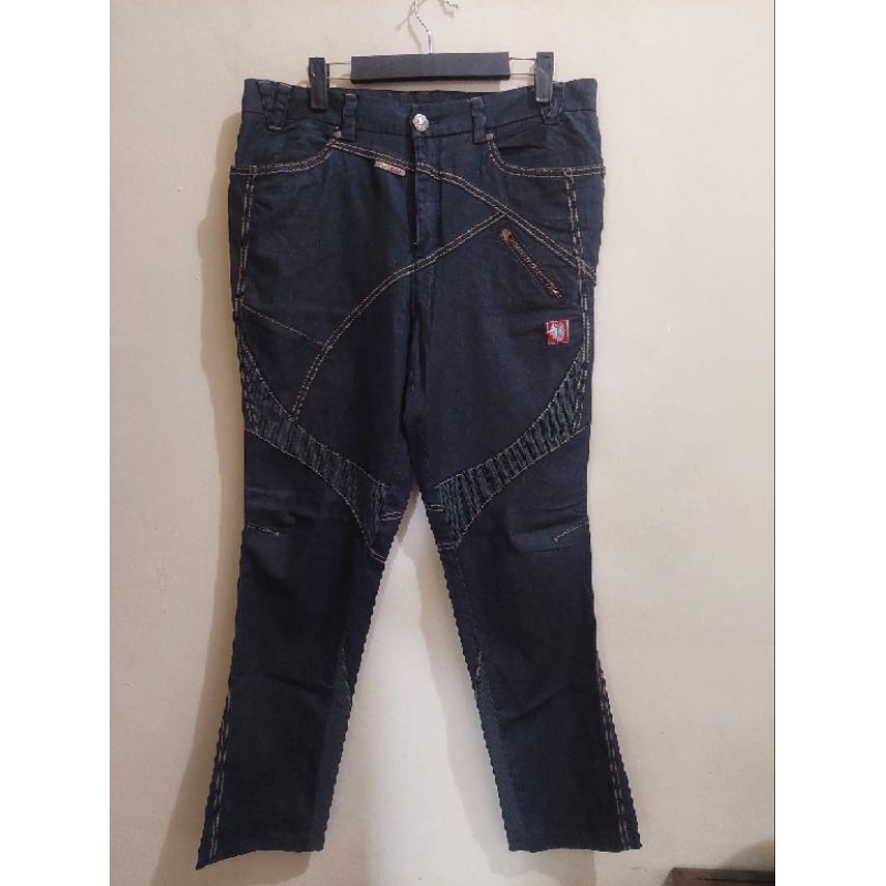 celana Hiking tracking outdoor gunung Blackyak Jeans preloved
