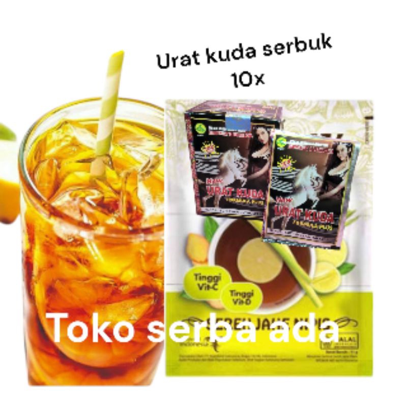 

minuman instan produk new uk bubuk isi 10 saset