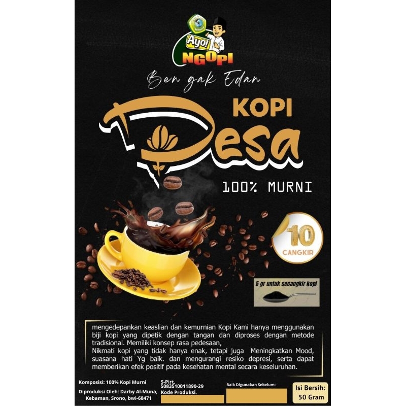 

kopi desa