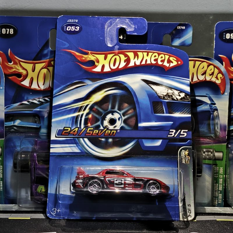 Hotwheels 24/Seven ERROR NO WINDOW