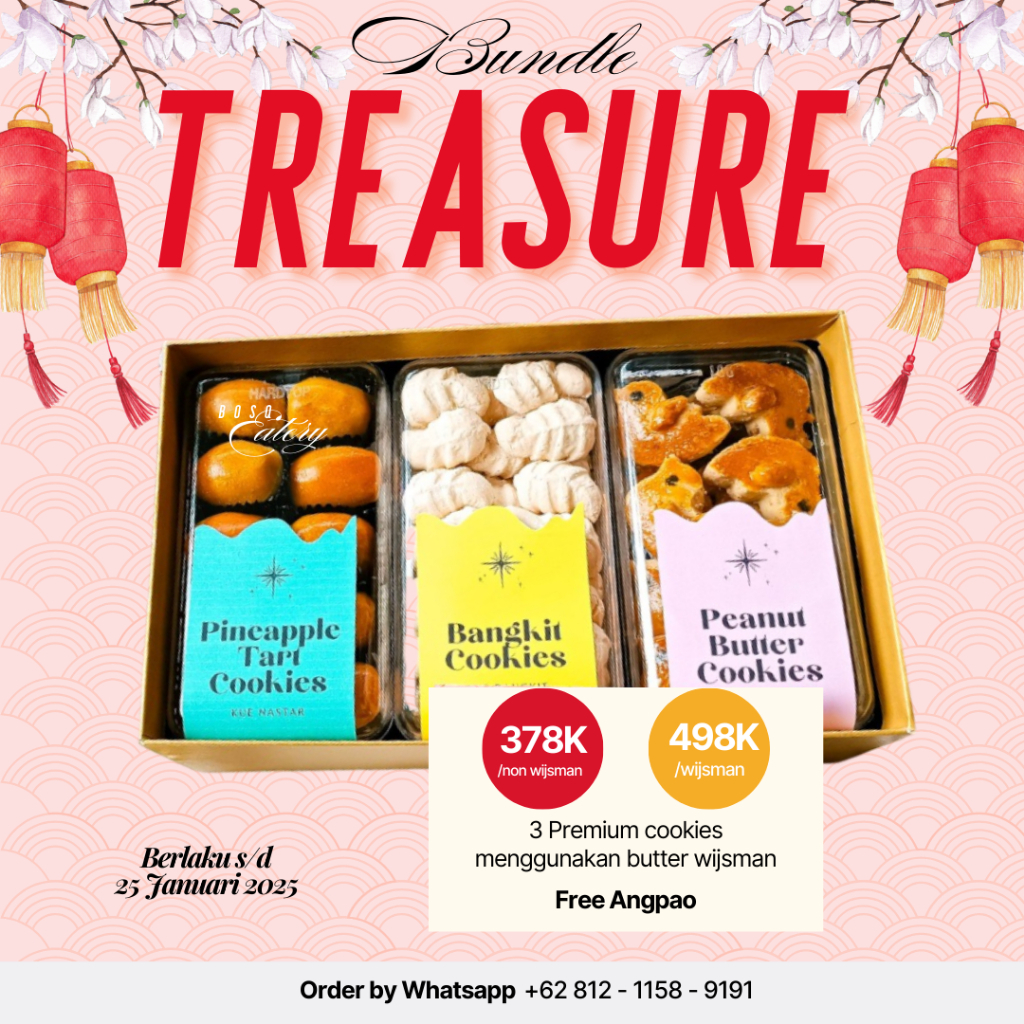 

TREASURE BUNDLE FULL WIJSMAN - BY BOSQ