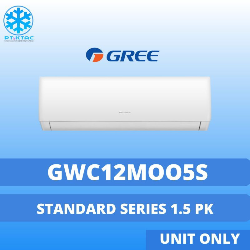 AC GREE 1,5PK STANDAR (UNIT ONLY)