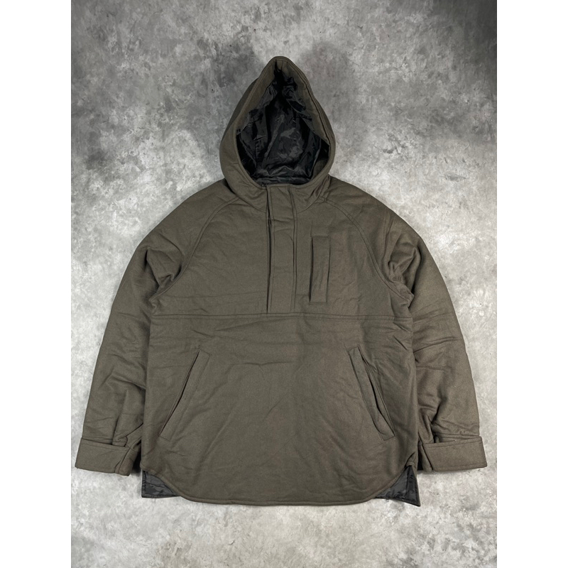 Lautreamont Men Japan Wool Military Anorak Cagoule Vintage 90s Rare Hoodie Jacket