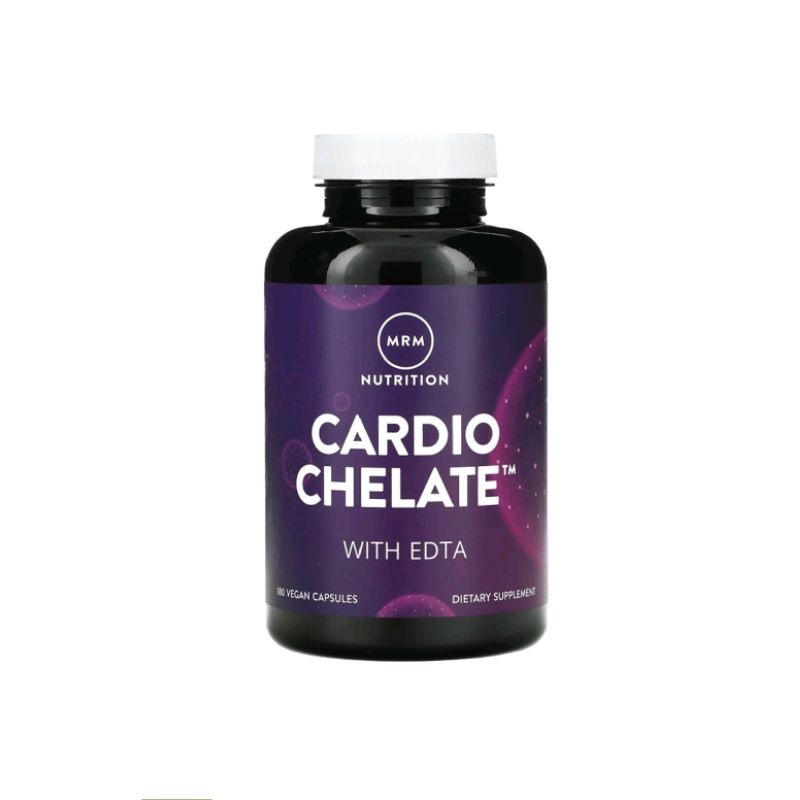 MRM mrm nutrition cardio chelate with EDTA 180 vegan capsules