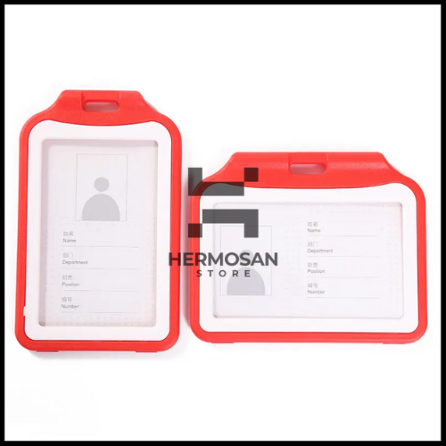 

Holder Name Tag Id Card Panitia Gantungan Kartu Nama Identitas Tali Lanyard Warna Warni